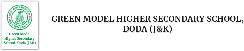 Green Model Higher Secondary School, Doda, Jammu & Kashmir